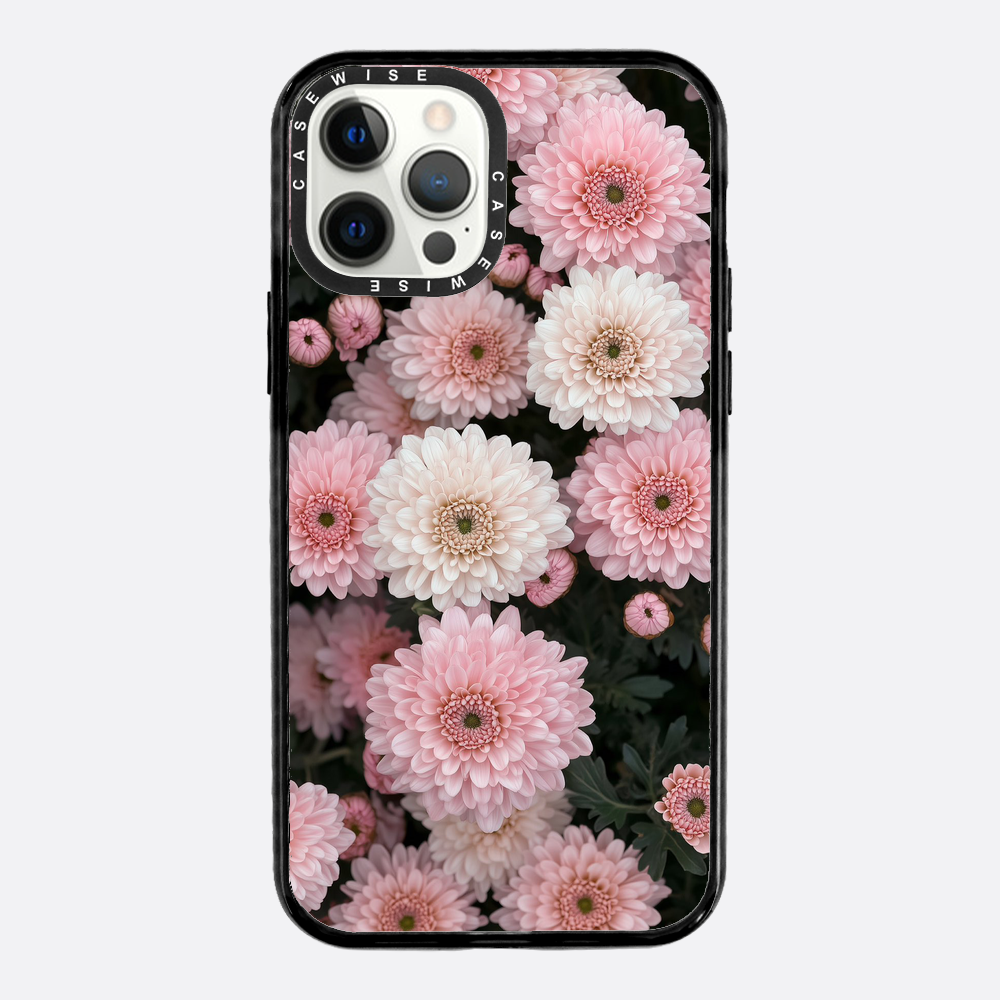 Delikatne Chryzantemy - Etui