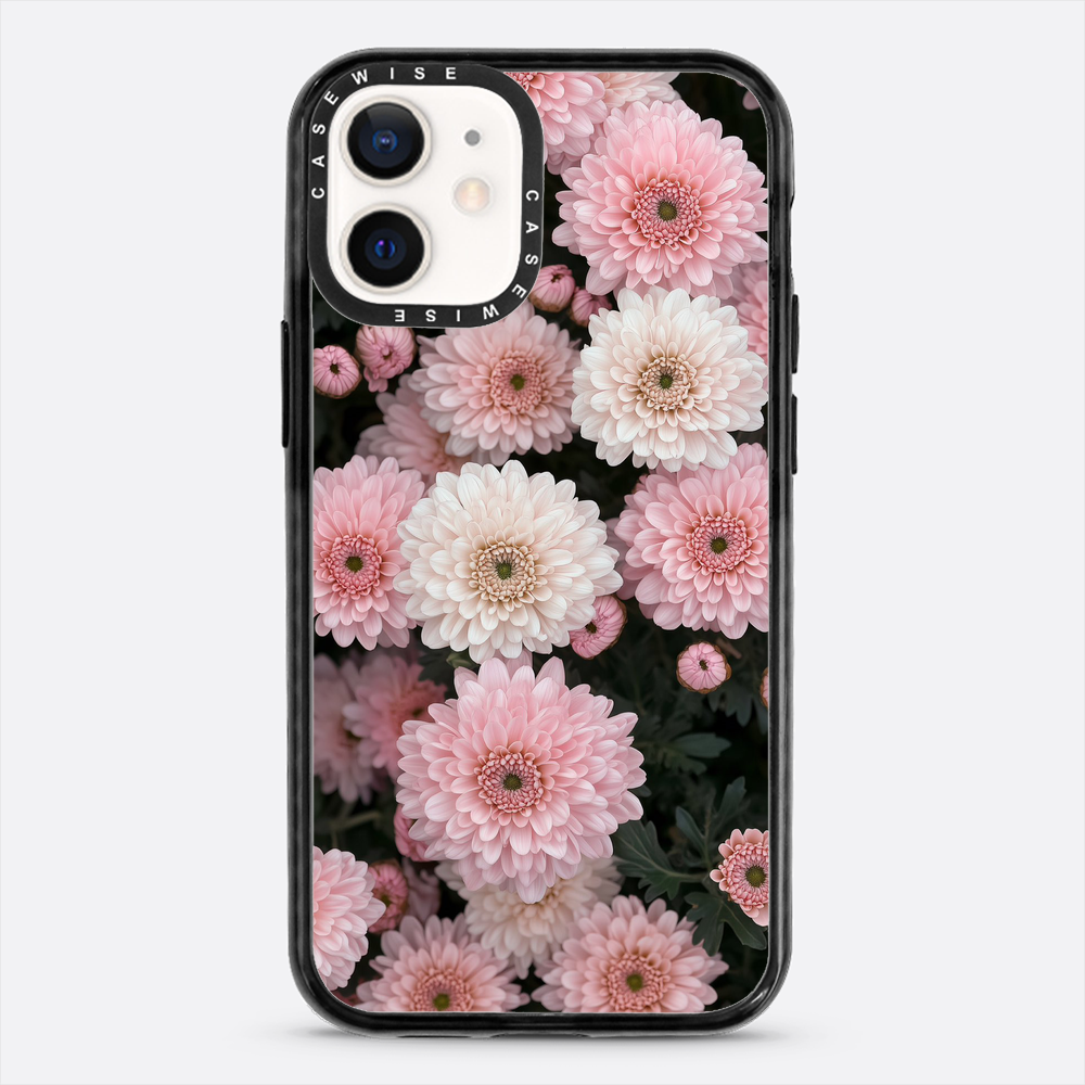 Delikatne Chryzantemy - Etui