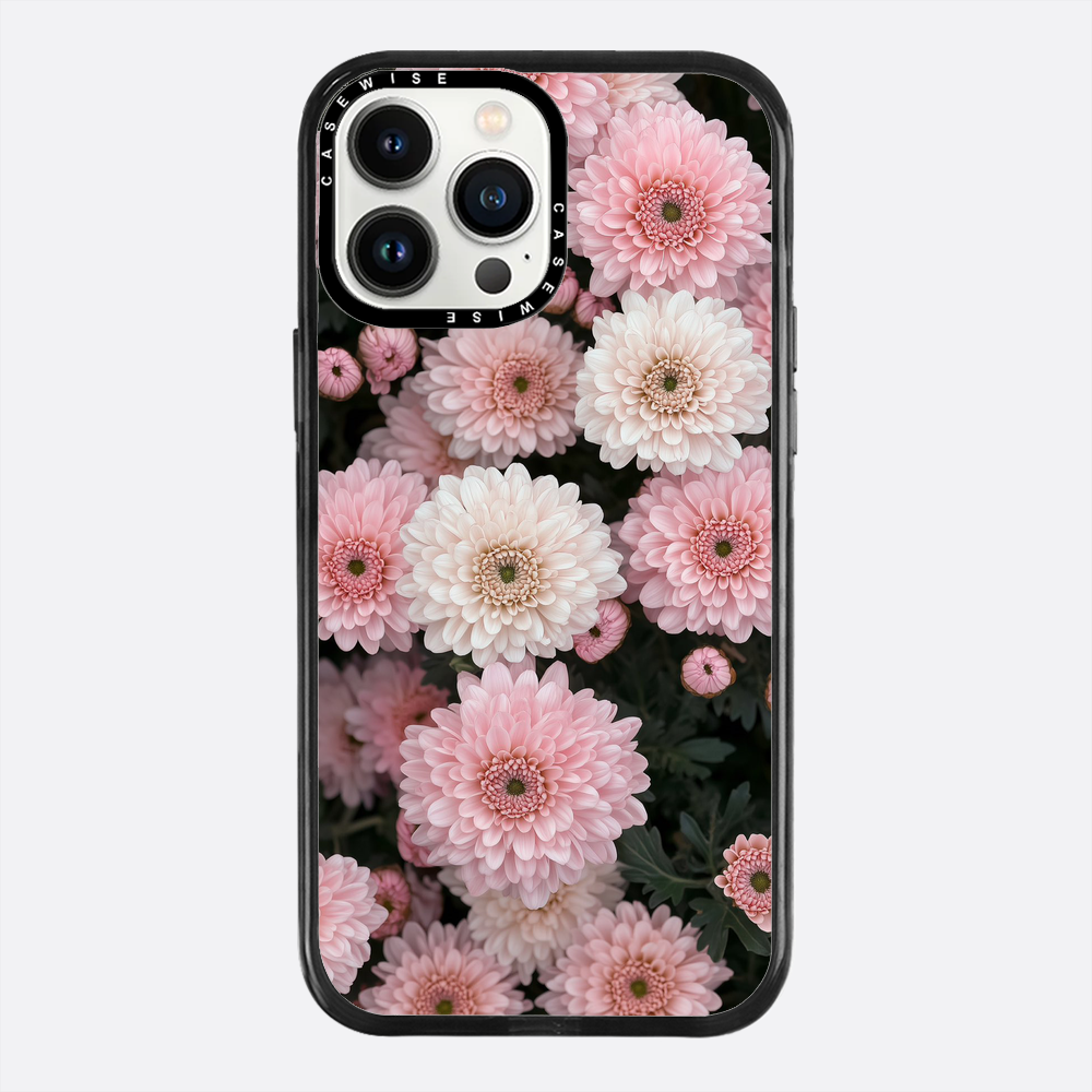 Delikatne Chryzantemy - Etui