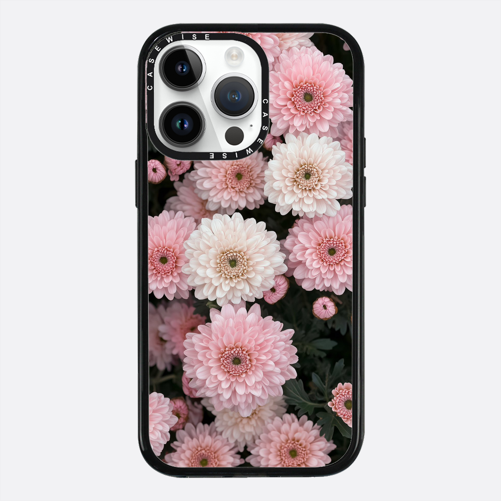 Delikatne Chryzantemy - Etui
