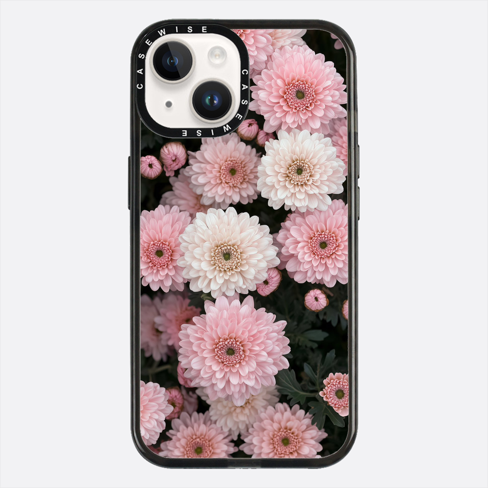 Delikatne Chryzantemy - Etui