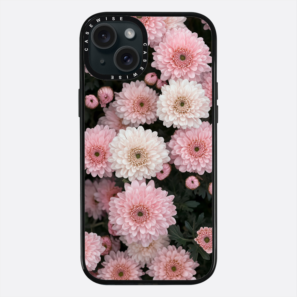 Delikatne Chryzantemy - Etui