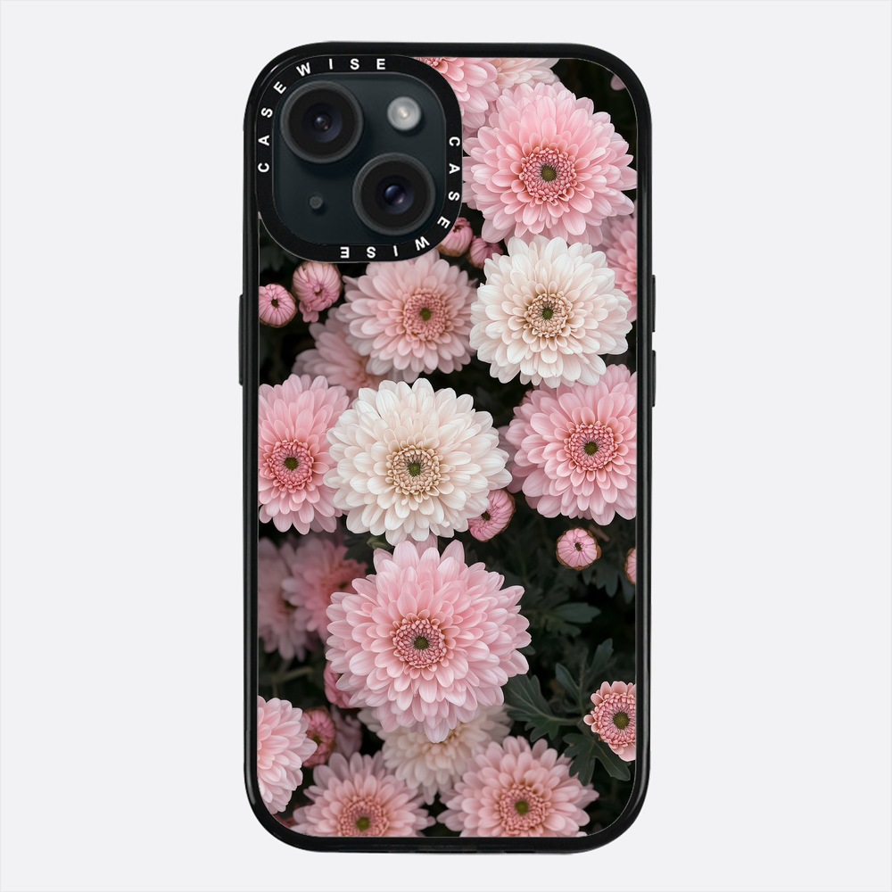 Delikatne Chryzantemy - Etui