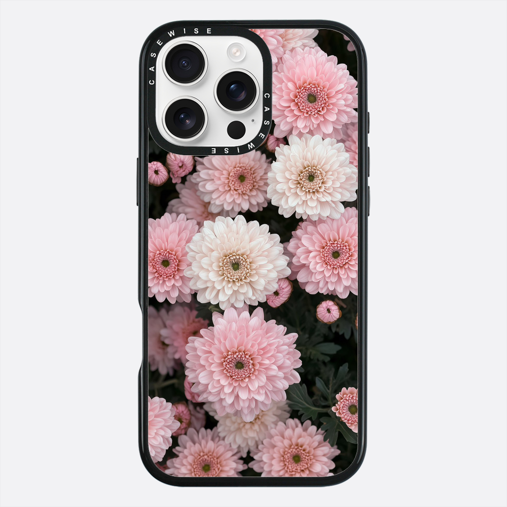 Delikatne Chryzantemy - Etui