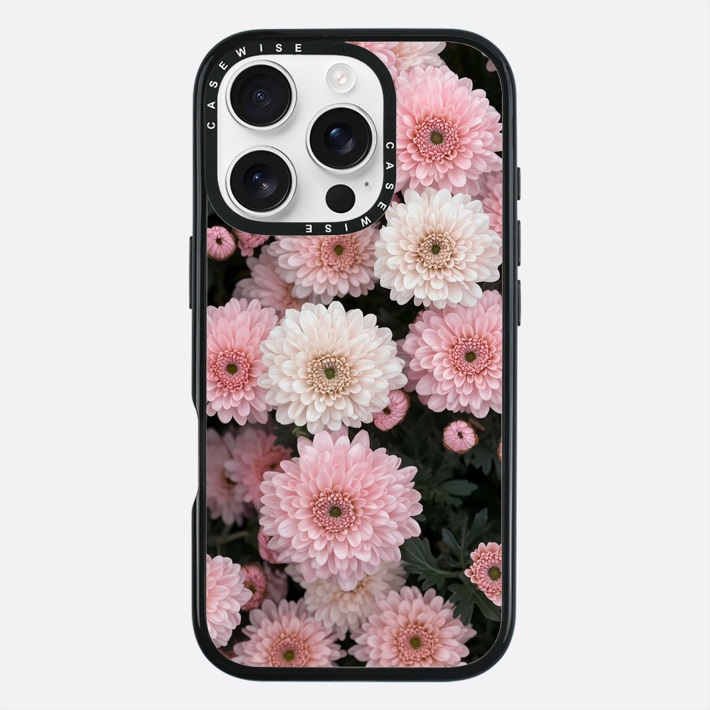 Delikatne Chryzantemy - Etui