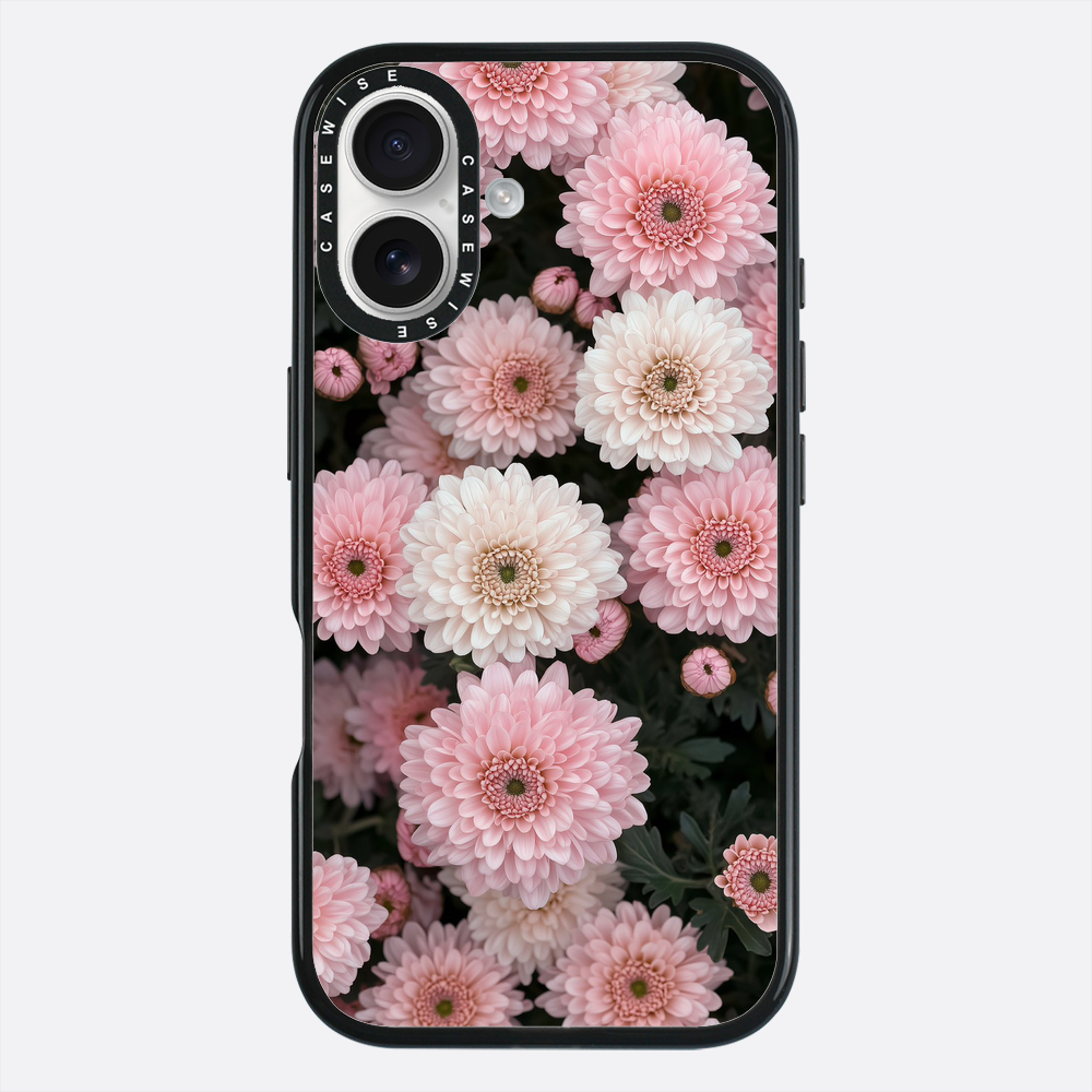 Delikatne Chryzantemy - Etui