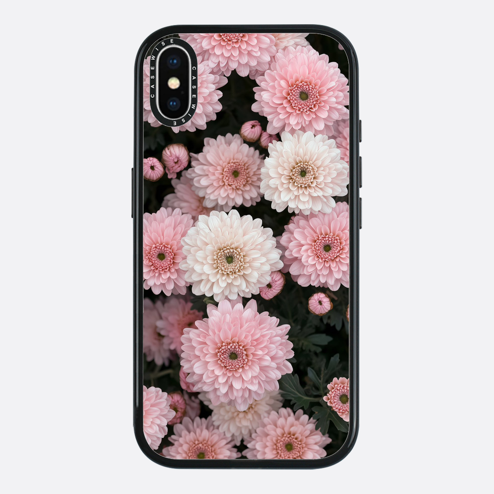 Delikatne Chryzantemy - Etui