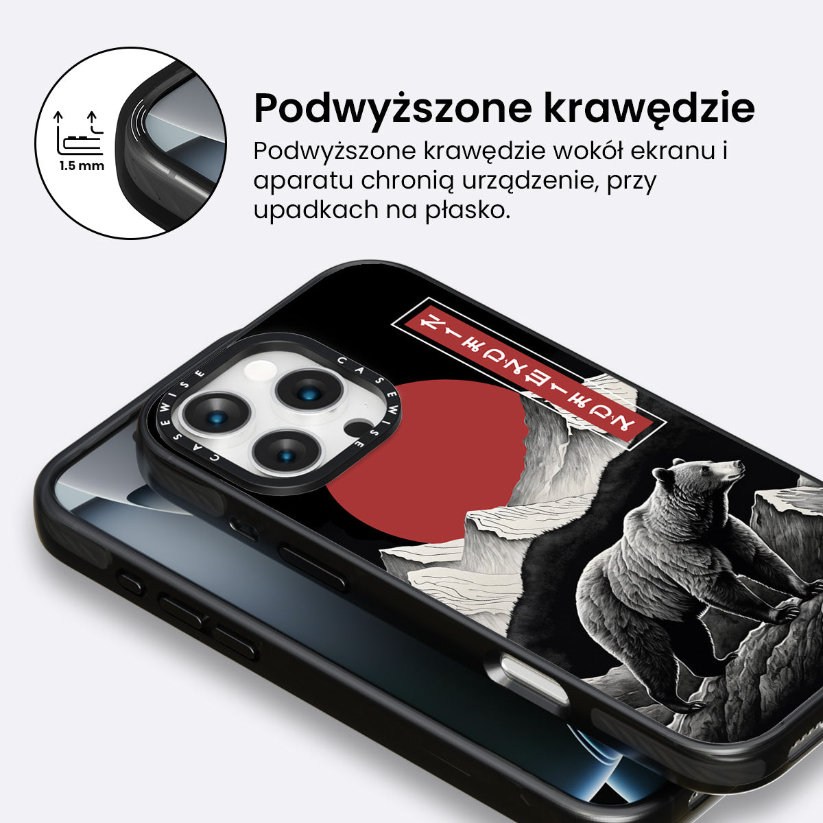 Niedźwiedź - Etui