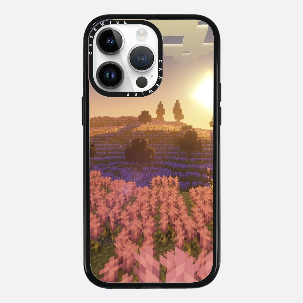Blocky Bloom - Etui