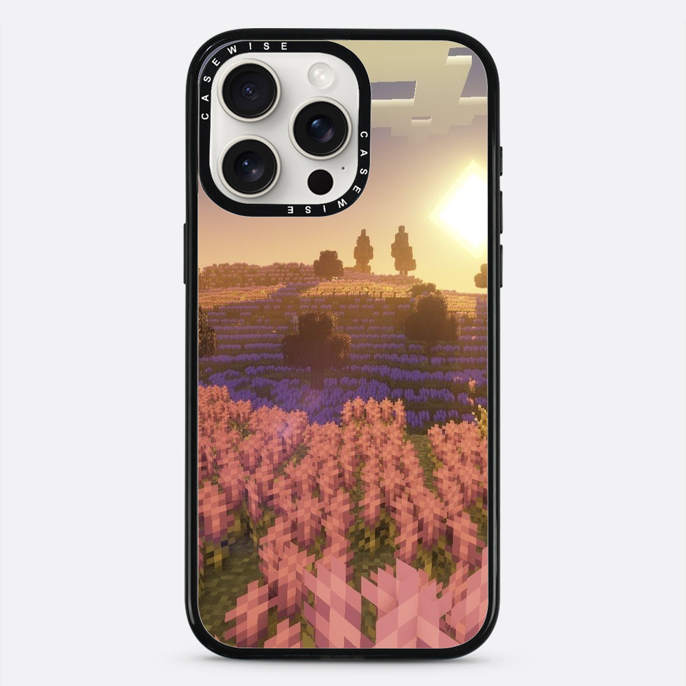 Blocky Bloom - Etui
