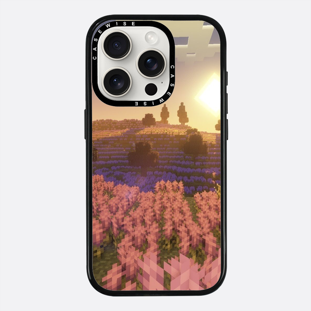 Blocky Bloom - Etui