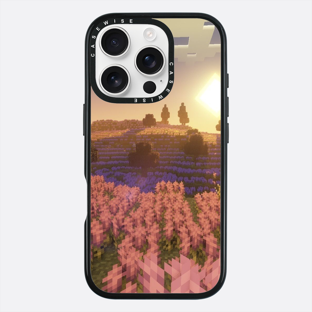 Blocky Bloom - Etui