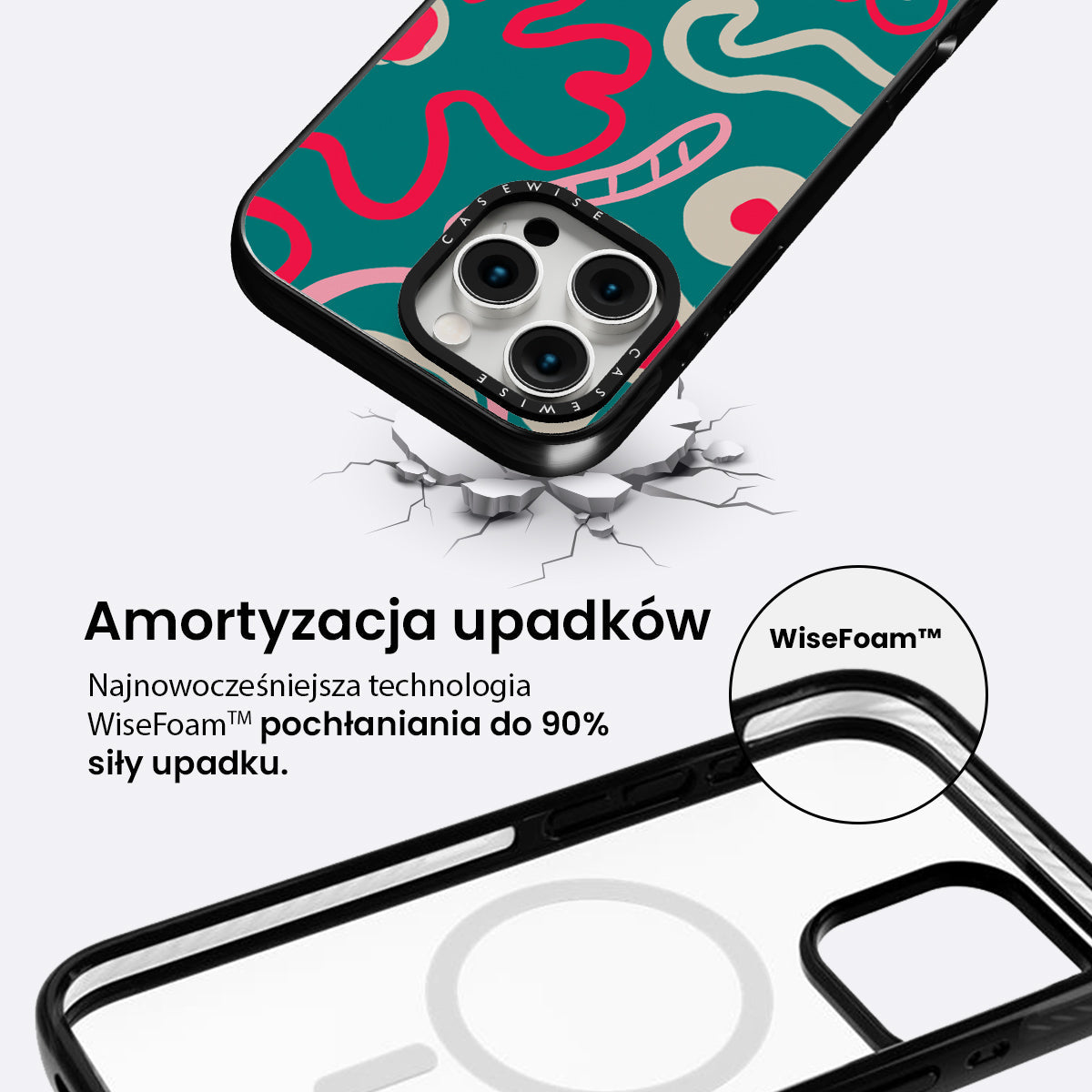 Kwiaty i serca - Etui