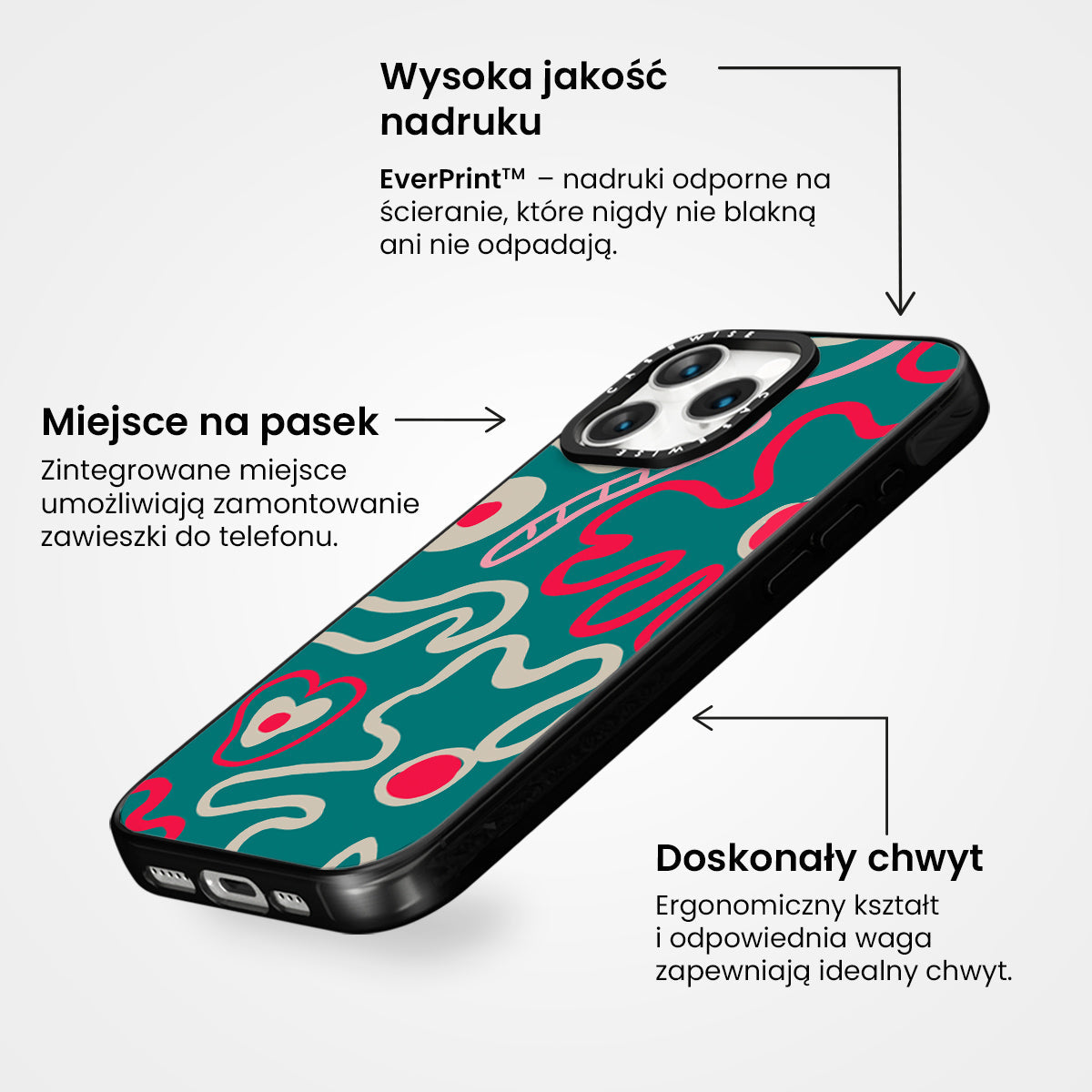 Kwiaty i serca - Etui