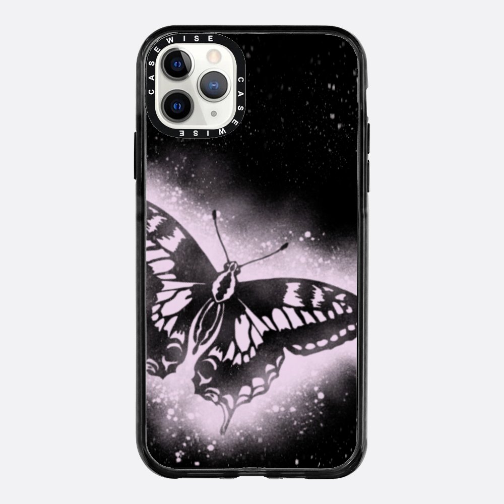 Motyl Różowy Tusz - Etui