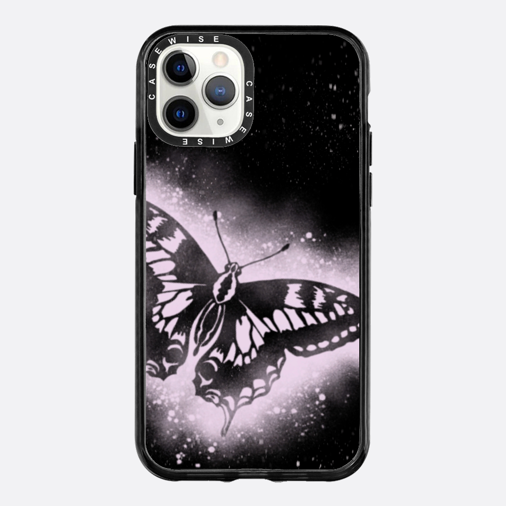 Motyl Różowy Tusz - Etui