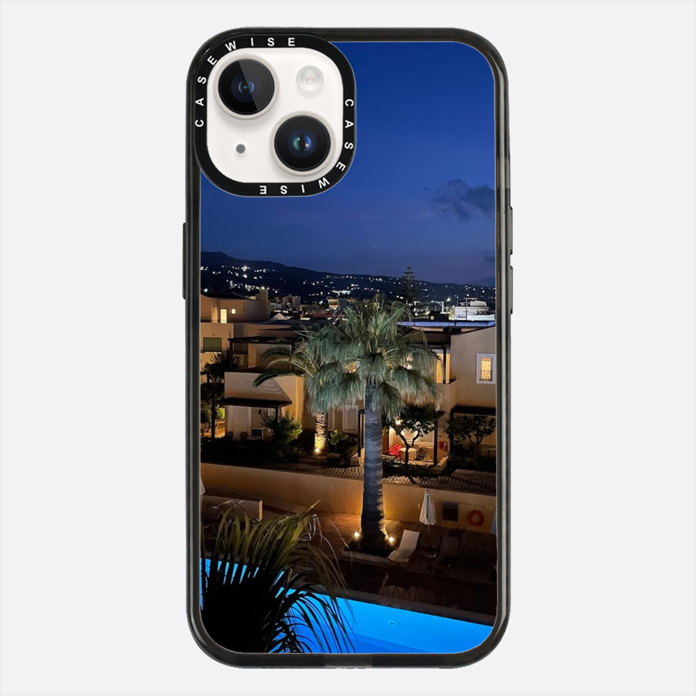 Nocne palmy Kreta - Etui