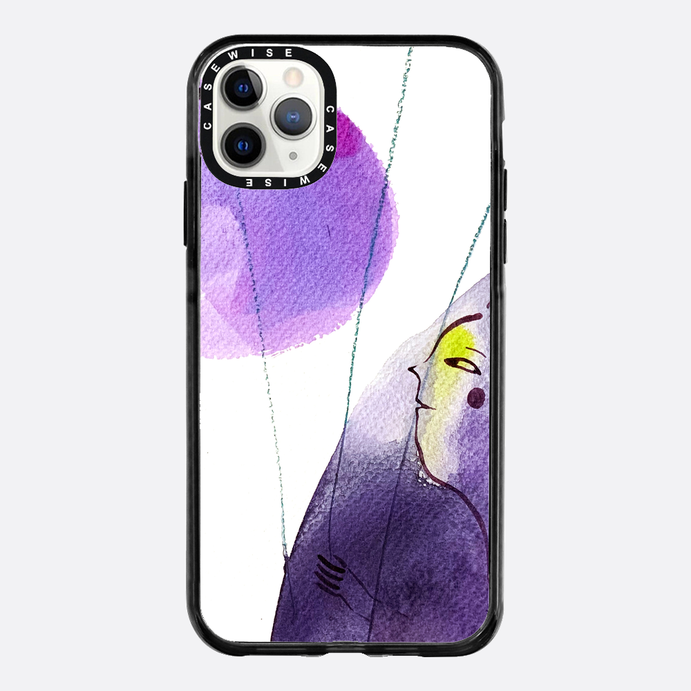 Fioletowy księżyc - Etui