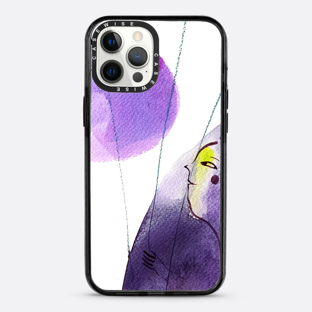 Fioletowy księżyc - Etui