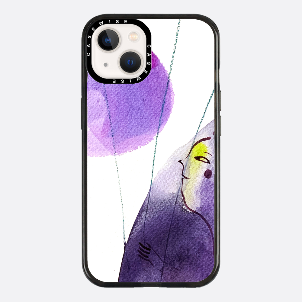 Fioletowy księżyc - Etui