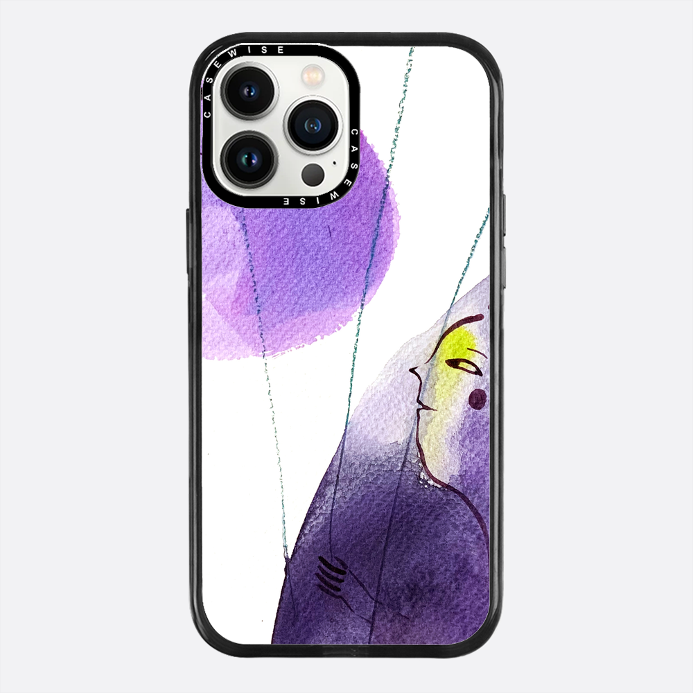 Fioletowy księżyc - Etui
