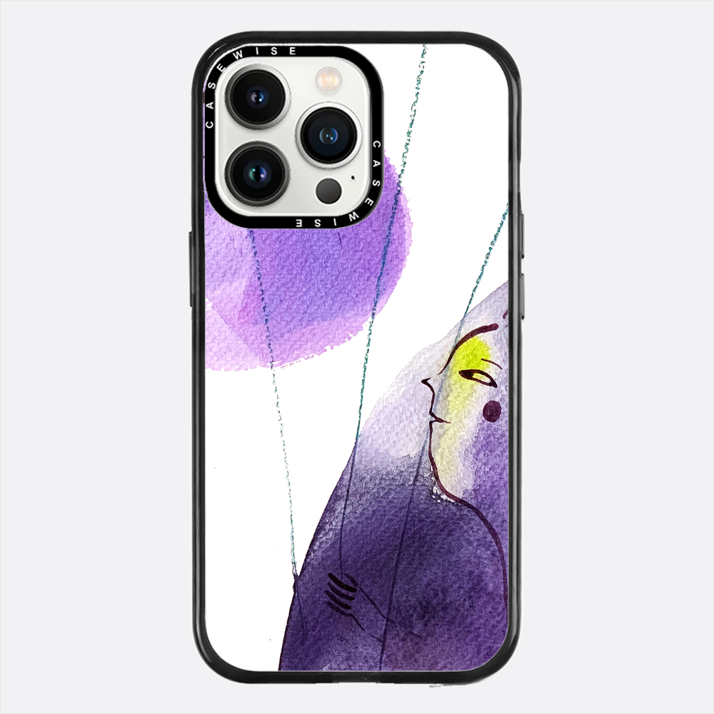Fioletowy księżyc - Etui