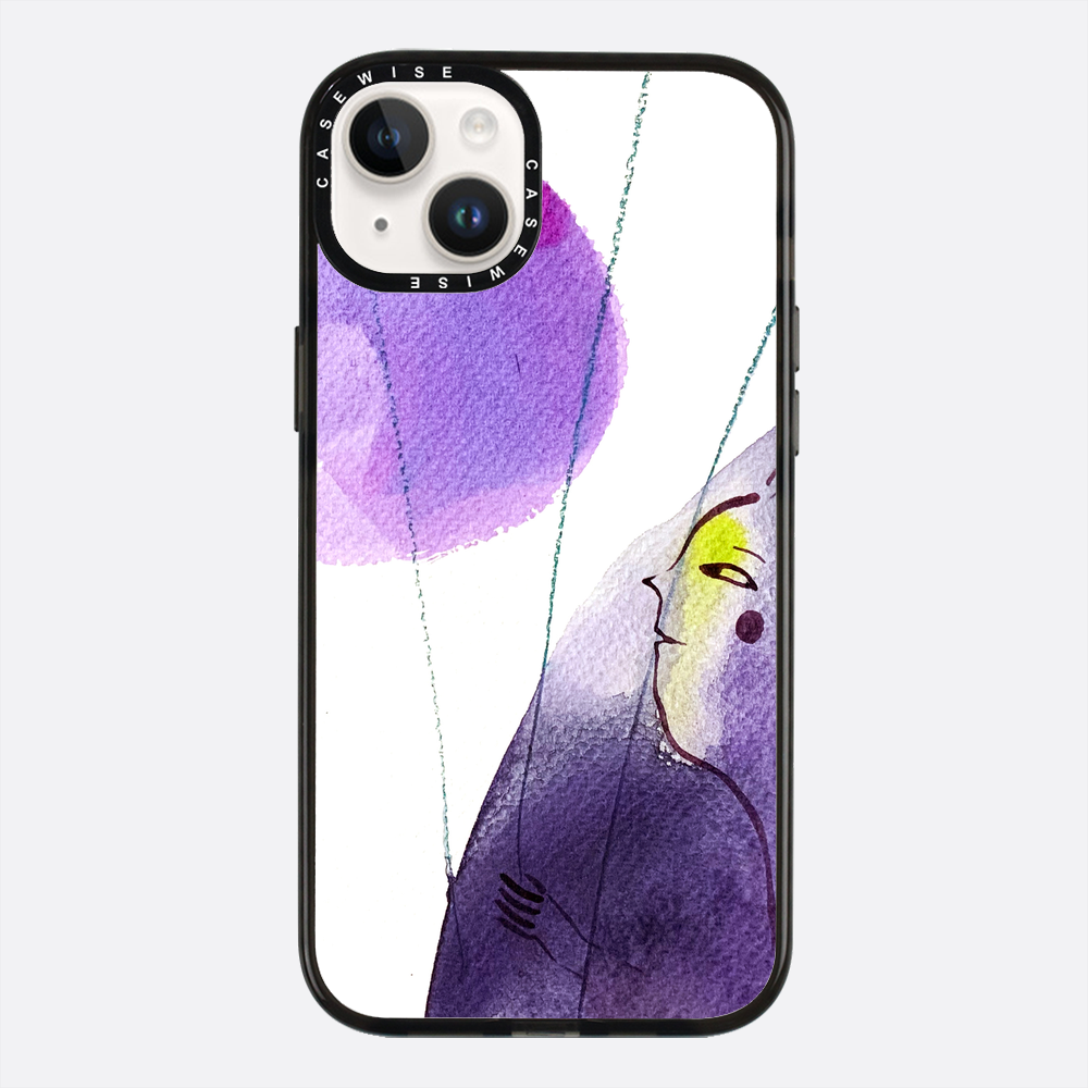Fioletowy księżyc - Etui