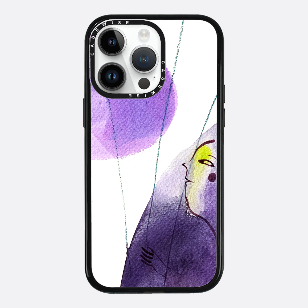 Fioletowy księżyc - Etui