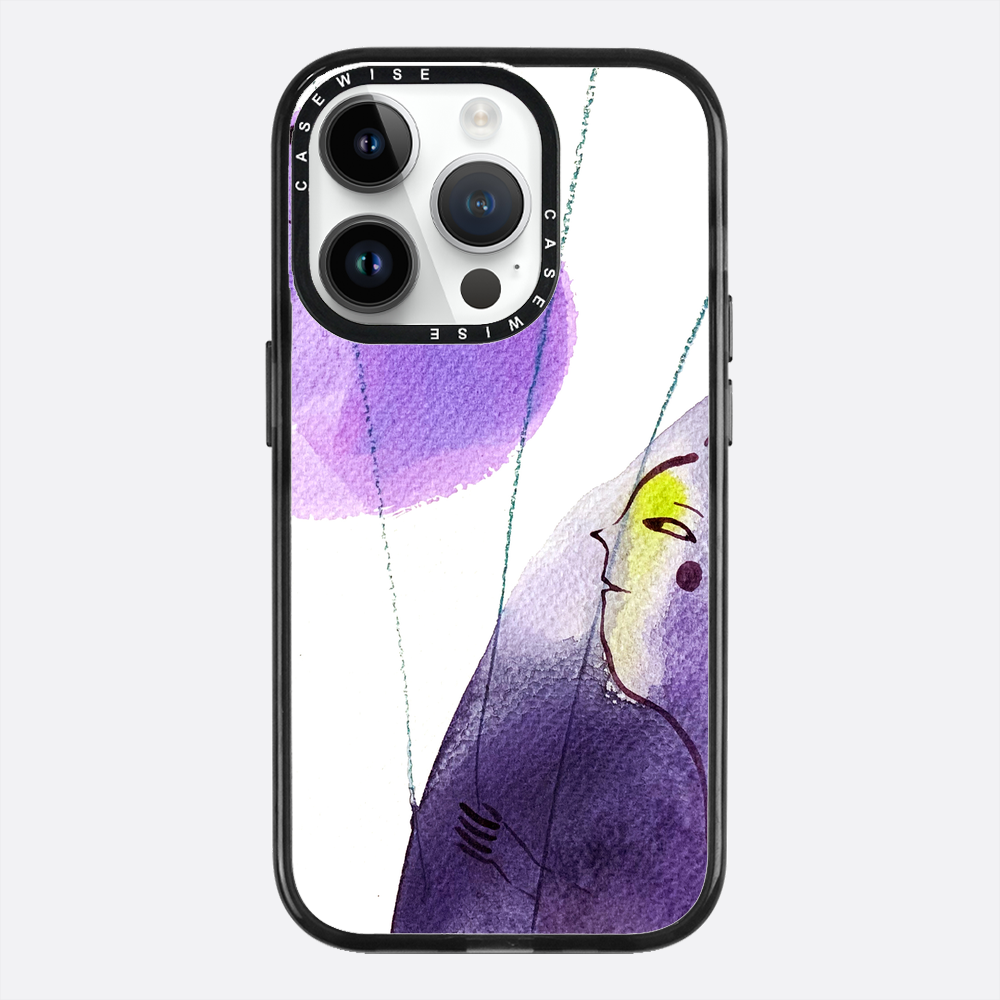 Fioletowy księżyc - Etui
