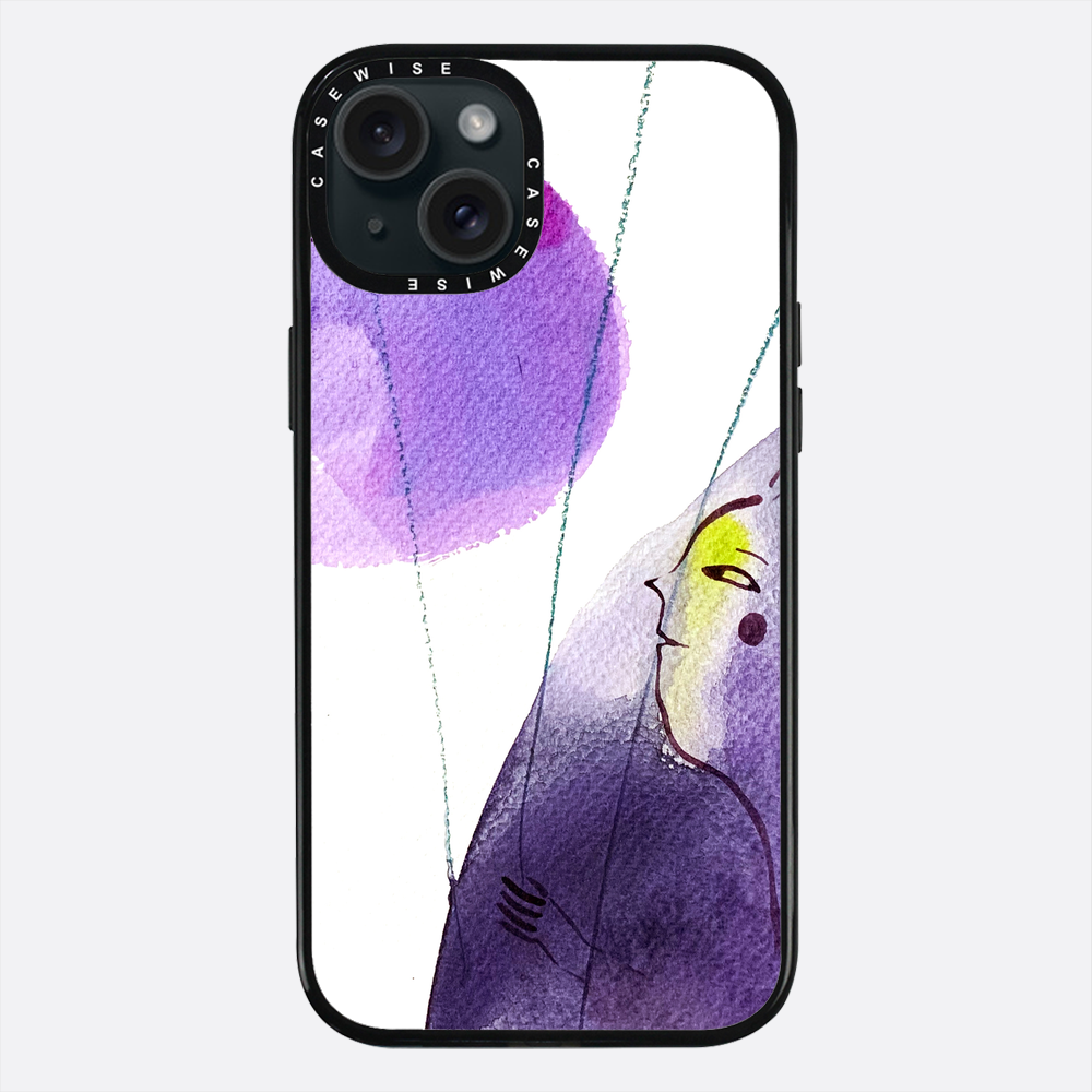 Fioletowy księżyc - Etui