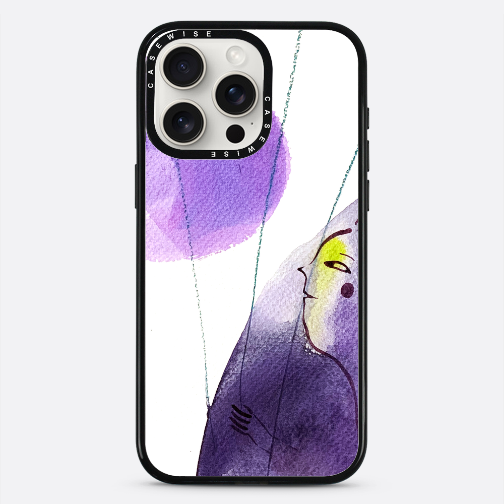 Fioletowy księżyc - Etui
