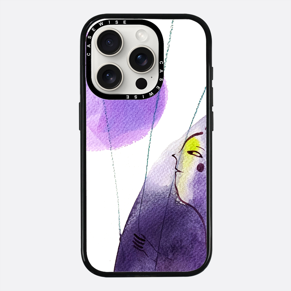 Fioletowy księżyc - Etui