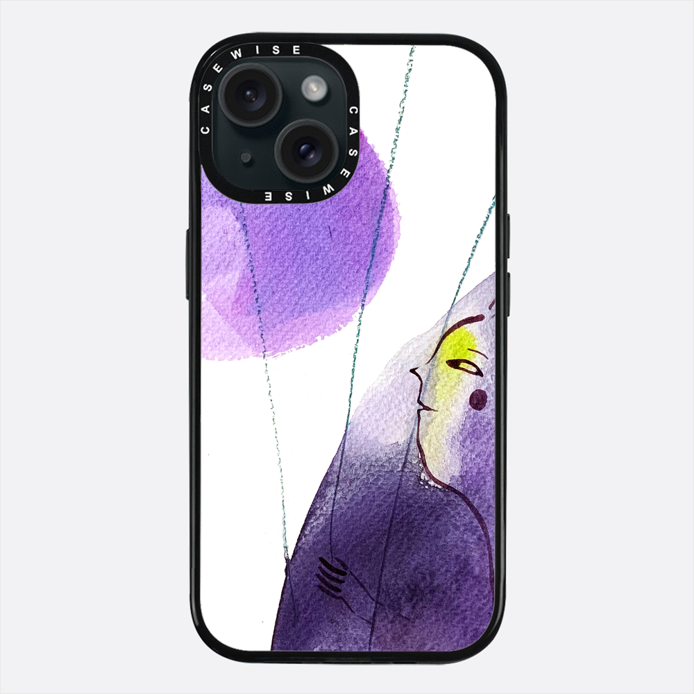 Fioletowy księżyc - Etui