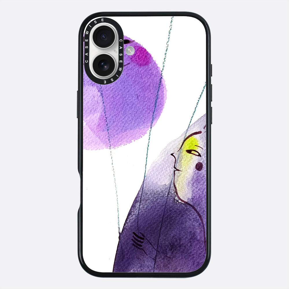 Fioletowy księżyc - Etui