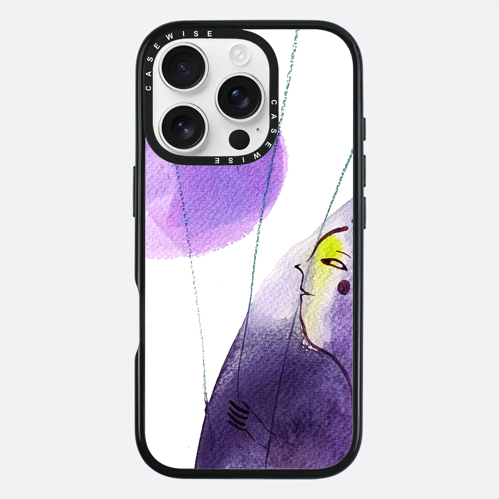 Fioletowy księżyc - Etui