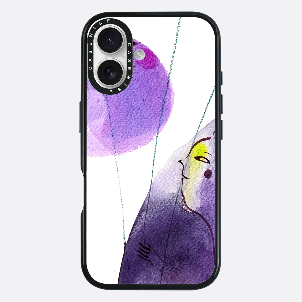 Fioletowy księżyc - Etui