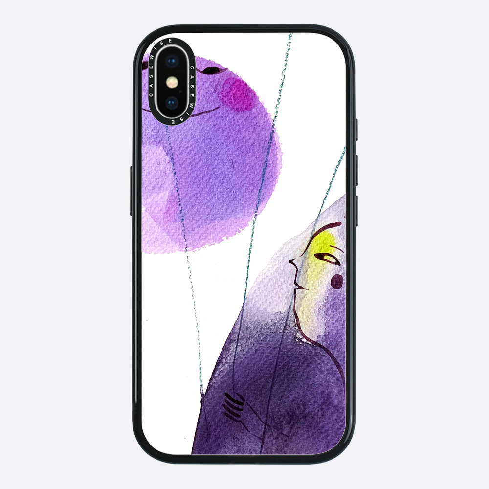 Fioletowy księżyc - Etui