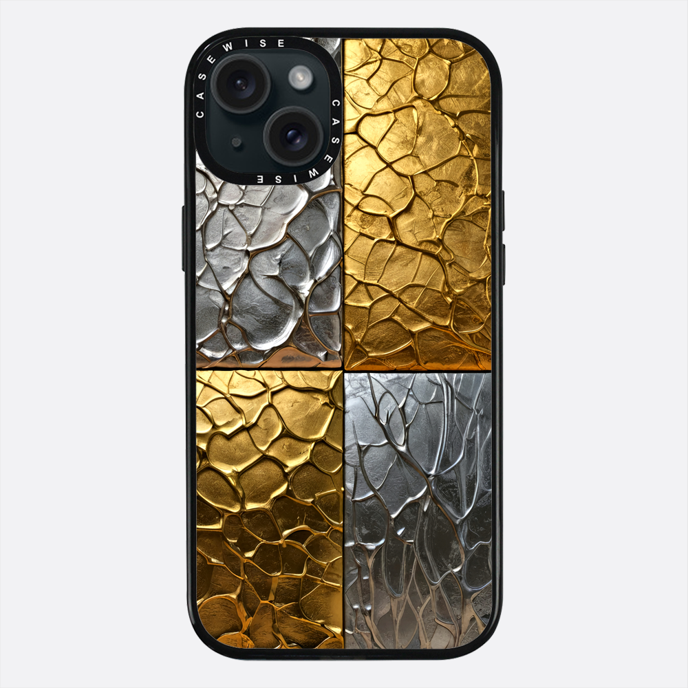 Mozaika metaliczna - Etui