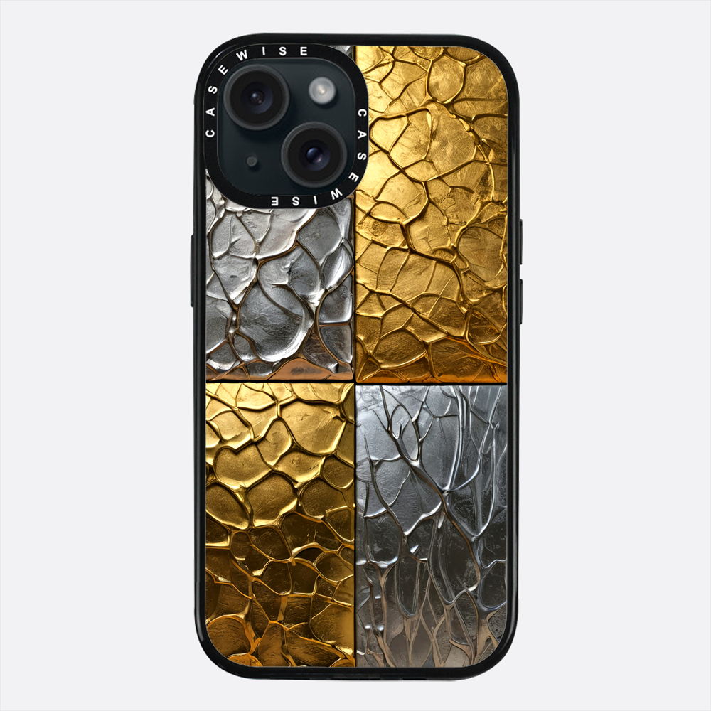 Mozaika metaliczna - Etui