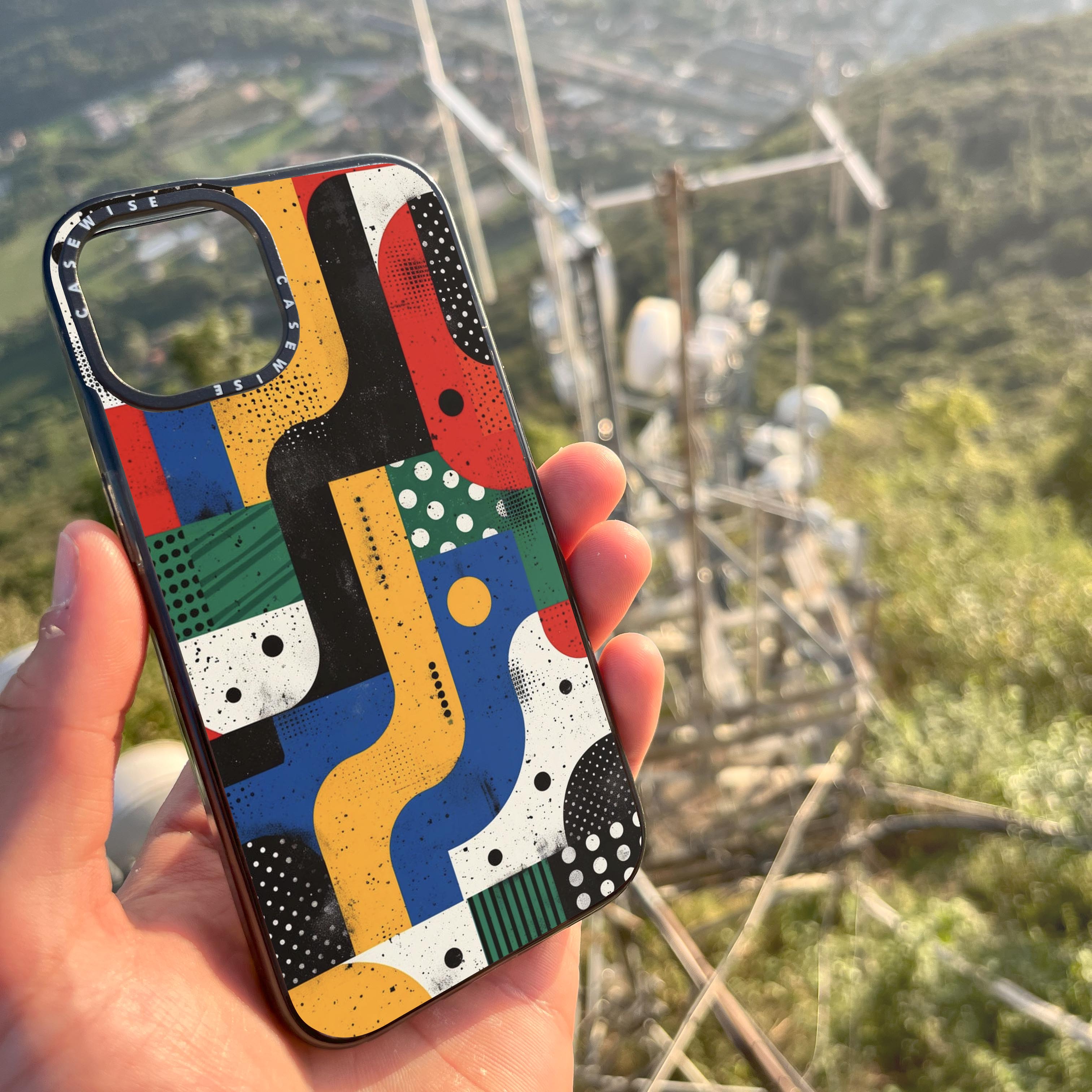 Abstract Rhythms - Etui