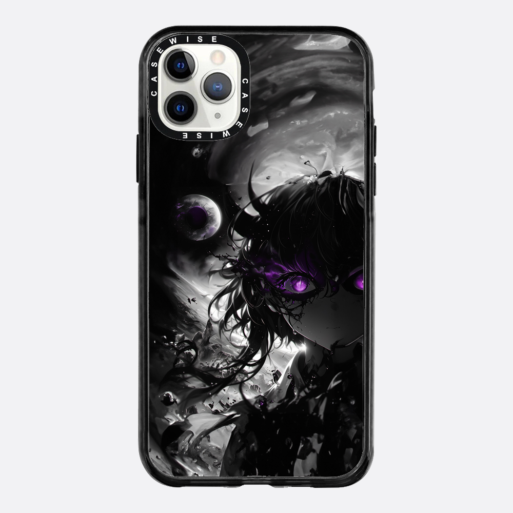 Gotycka Demoniczna Dziewczyna - Etui