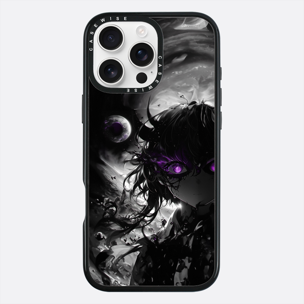 Gotycka Demoniczna Dziewczyna - Etui