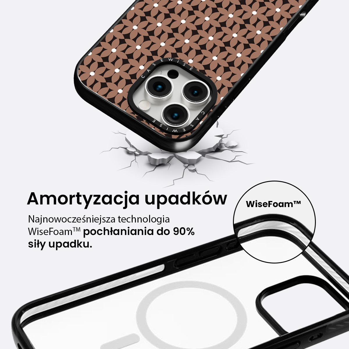 Szachownica Kwiatów - Etui