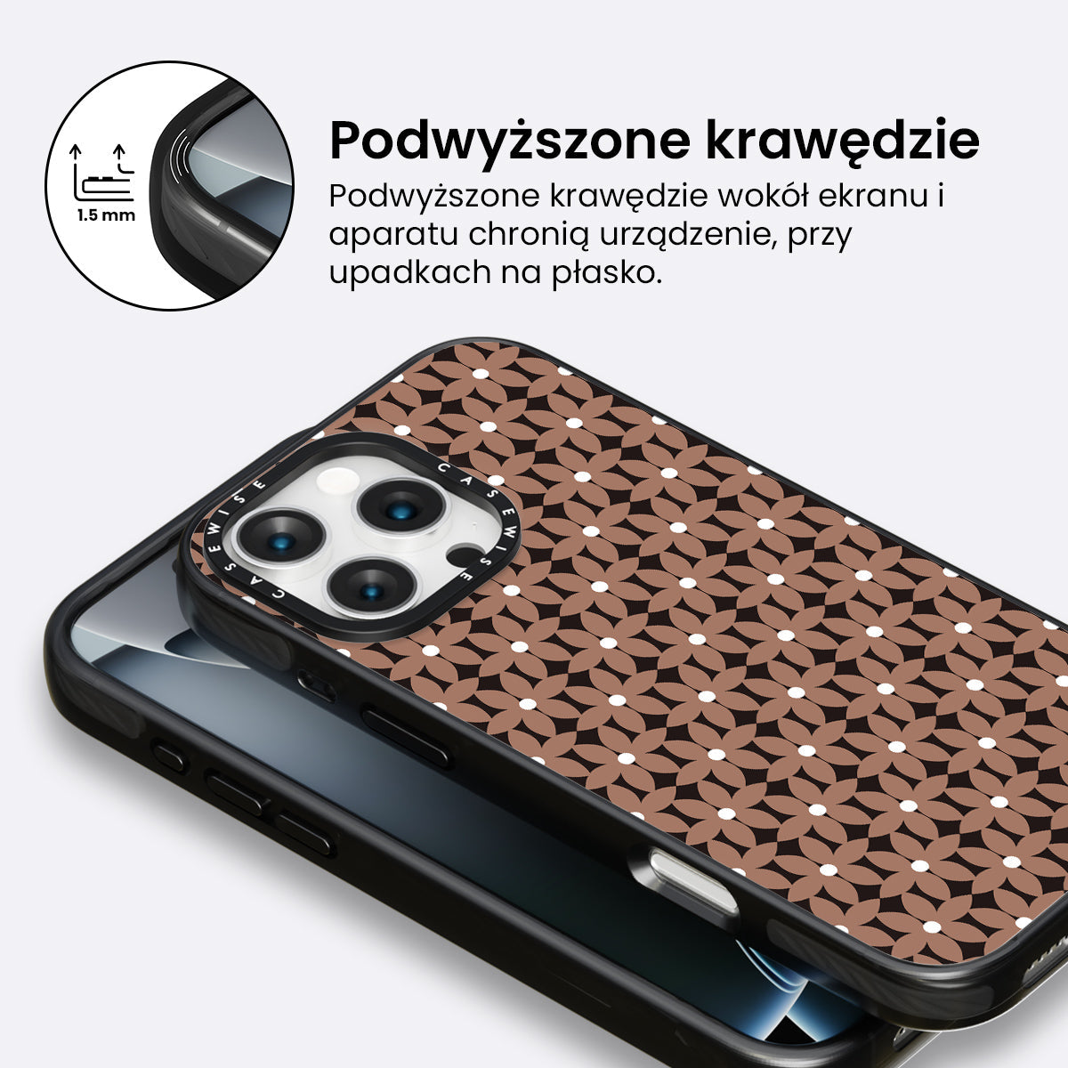 Szachownica Kwiatów - Etui