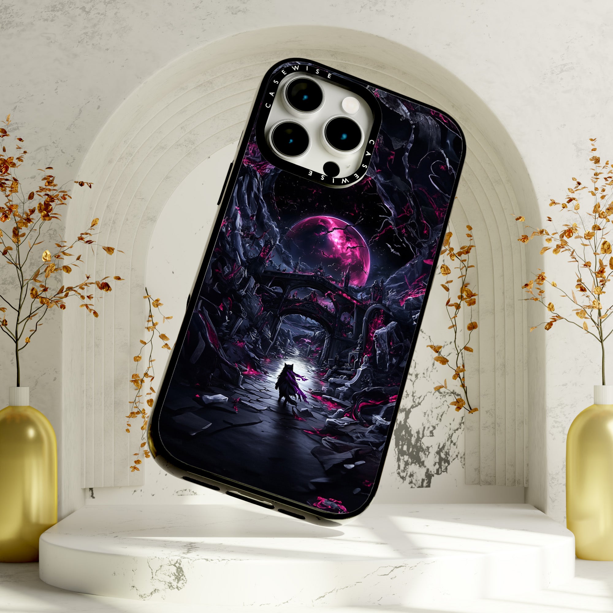 Kot w świecie fantasy - Etui