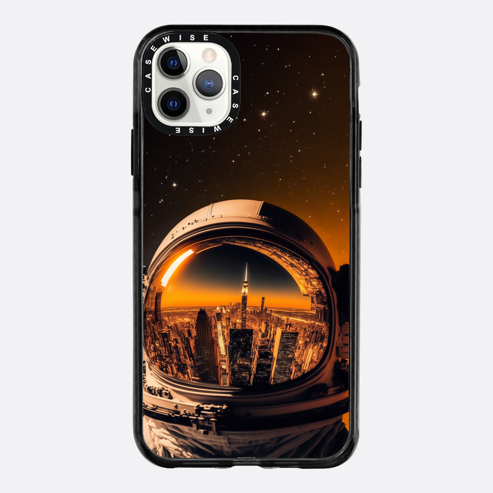 Astronauts Home City Visor - Etui