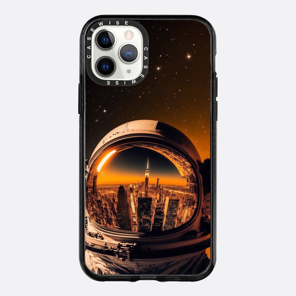 Astronauts Home City Visor - Etui
