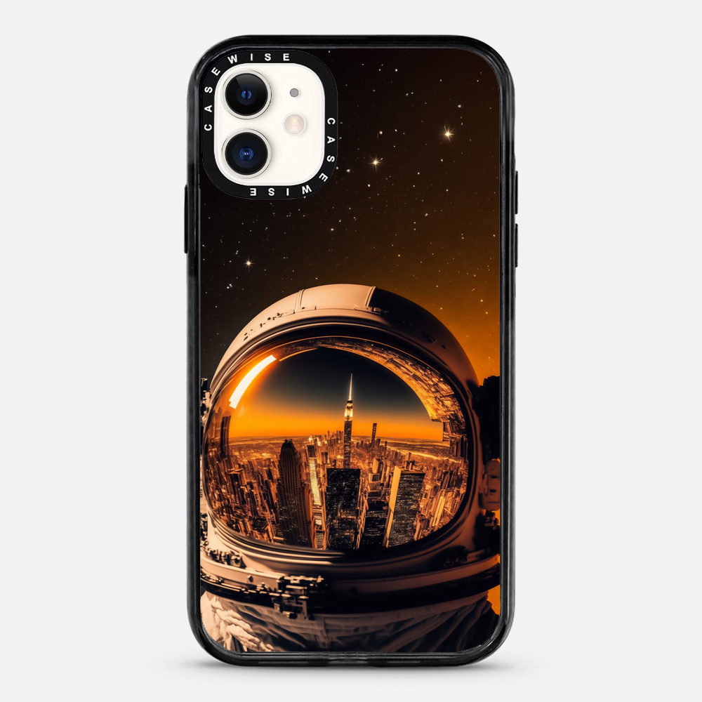 Astronauts Home City Visor - Etui
