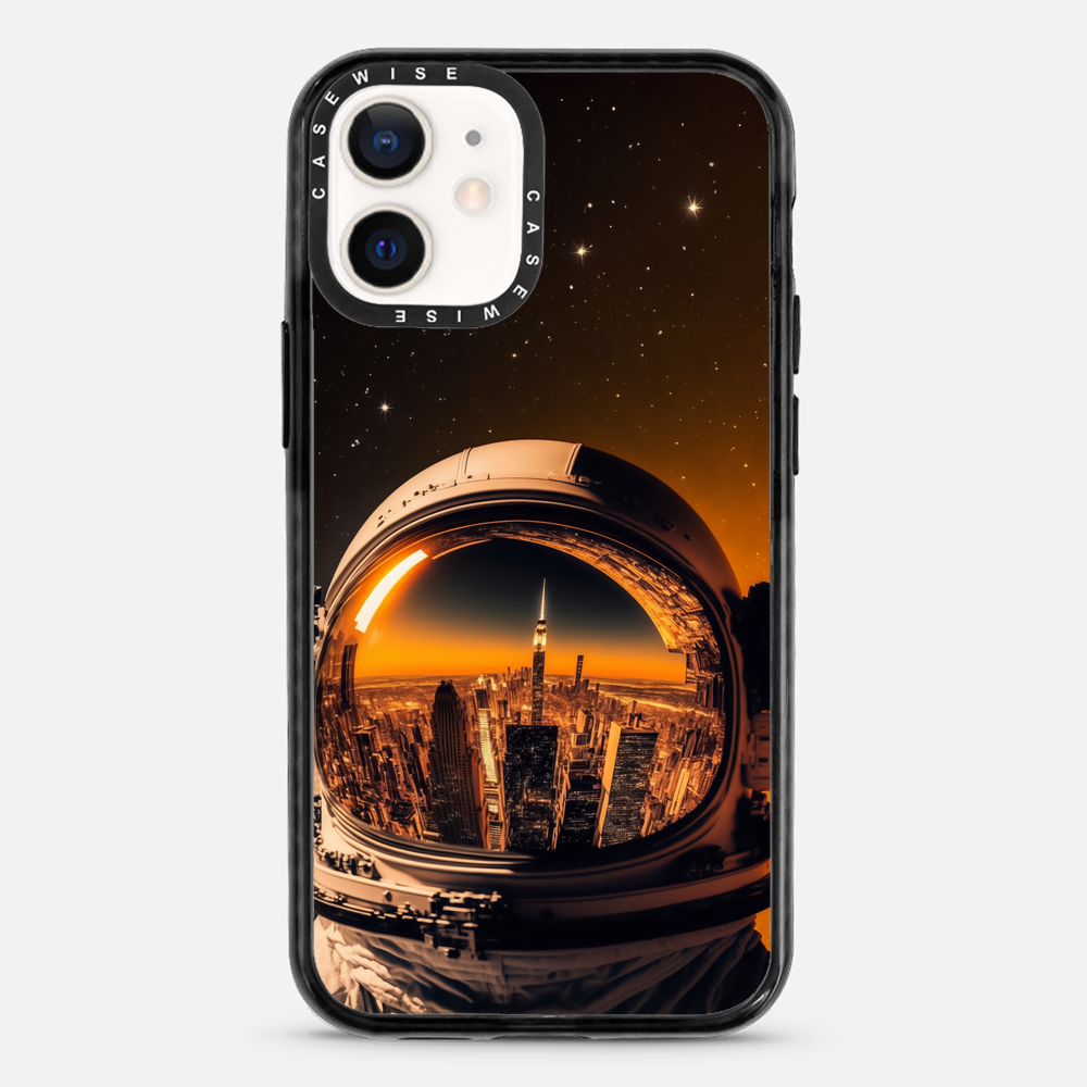 Astronauts Home City Visor - Etui