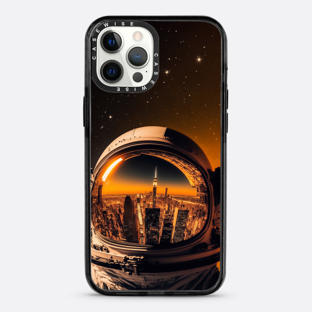Astronauts Home City Visor - Etui